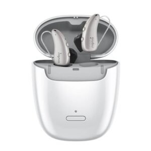 Signia Kit Pure Charge&Go BCT 5IX – Premium RIC Rechargeable Hearing Aid
